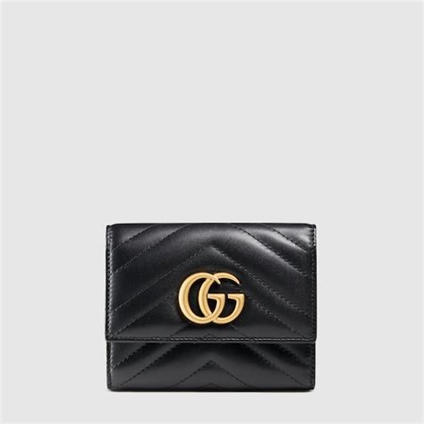 gucci portafolgio donna compatto|Portafogli GUCCI da Donna .